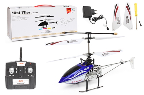 QS 5888 RC helicopter & parts